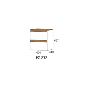 Alples - niski element - ALPLES PRIZMA PZ-232 - slika 1