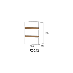 Alples - niski element - ALPLES PRIZMA PZ-242 - slika 1