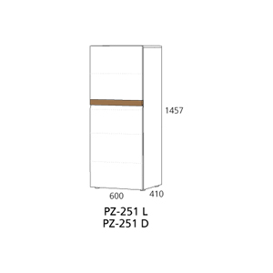 Alples - srednji element - ALPLES PRIZMA PZ-251 - slika 1