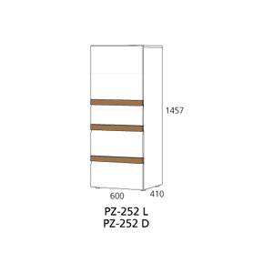 Alples - srednji element - ALPLES PRIZMA PZ-252 - slika 1