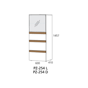 Alples - srednji element - ALPLES PRIZMA PZ-254 - slika 1