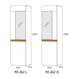 Alples - visoki element - ALPLES PRIZMA PZ-262 - slika 1