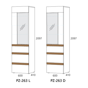 Alples - visoki element - ALPLES PRIZMA PZ-263 - slika 1