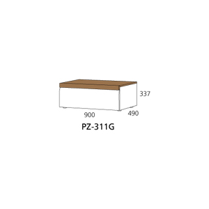 Alples - niski element - ALPLES PRIZMA PZ-311G - slika 1