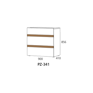 Alples - niski element - ALPLES PRIZMA PZ-341 – slika 1