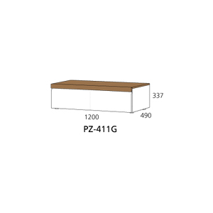 Alples - niski element - ALPLES PRIZMA PZ-411G - slika 1