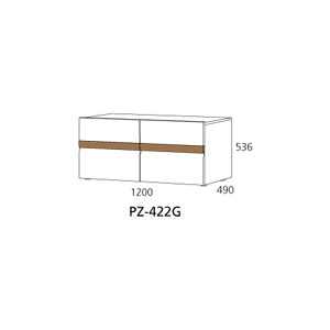 Alples - niski element - ALPLES PRIZMA PZ-422G - slika 1