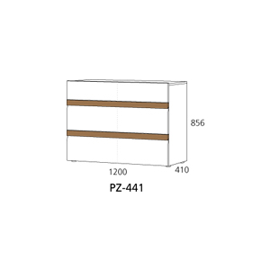 Alples - niski element - ALPLES PRIZMA PZ-441 – slika 1