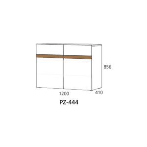 Alples - niski element - ALPLES PRIZMA PZ-444 - slika 1