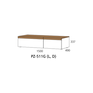 Alples - niski element - ALPLES PRIZMA PZ-511G - slika 1