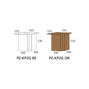 Alples - kutna ploča - ALPLES PRIZMA PZ-KP2G - slika 1
