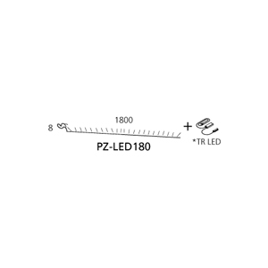 Alples - LED svjetlosna traka - ALPLES PRIZMA PZ-LED180 - slika 1