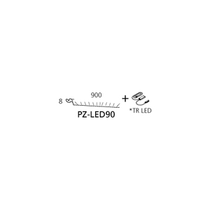 Alples - LED svjetlosna traka - ALPLES PRIZMA PZ-LED90 - slika 1