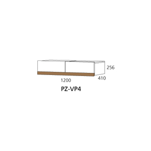 Alples - viseći element - ALPLES PRIZMA PZ-VP4 - slika 1