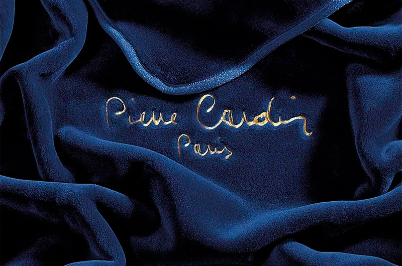 Bamt - deka - PIERRE CARDIN NANCY 220x240 NAVY 9 - slika 1