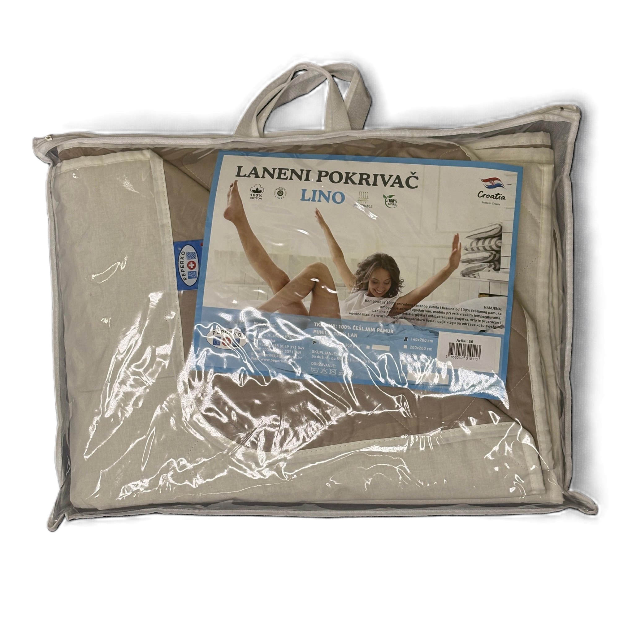Peperko - poplun - LAN 100% - 150 gr. 160x200 - slika 4