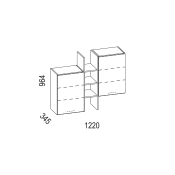 Alples - viseći element - ALPLES CENTER DJEČJA CVV3 - slika 1