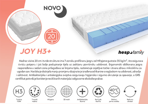 HESPO JOY H3+
