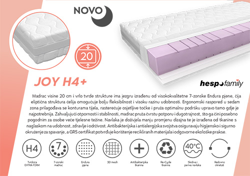 HESPO JOY H4+