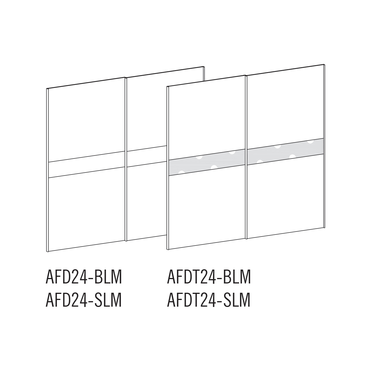 Alples - klizna vrata ormara - ALPLES ARABESKA AFDT24 - slika 1
