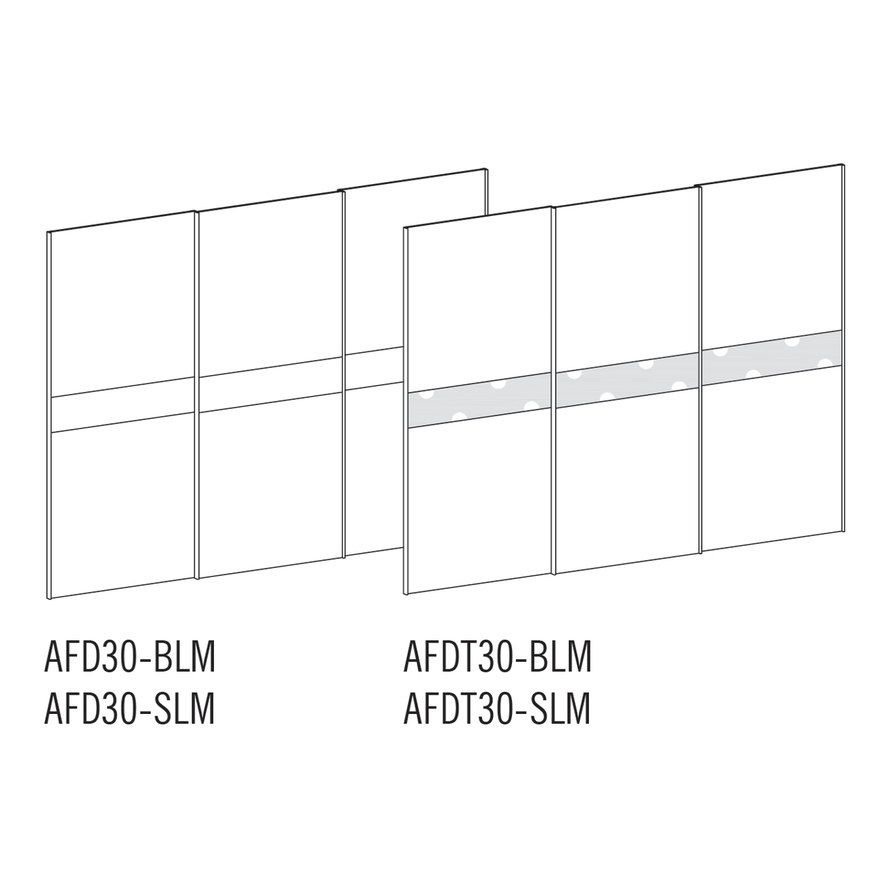 Alples - klizna vrata ormara - ALPLES ARABESKA AFDT30 - slika 1