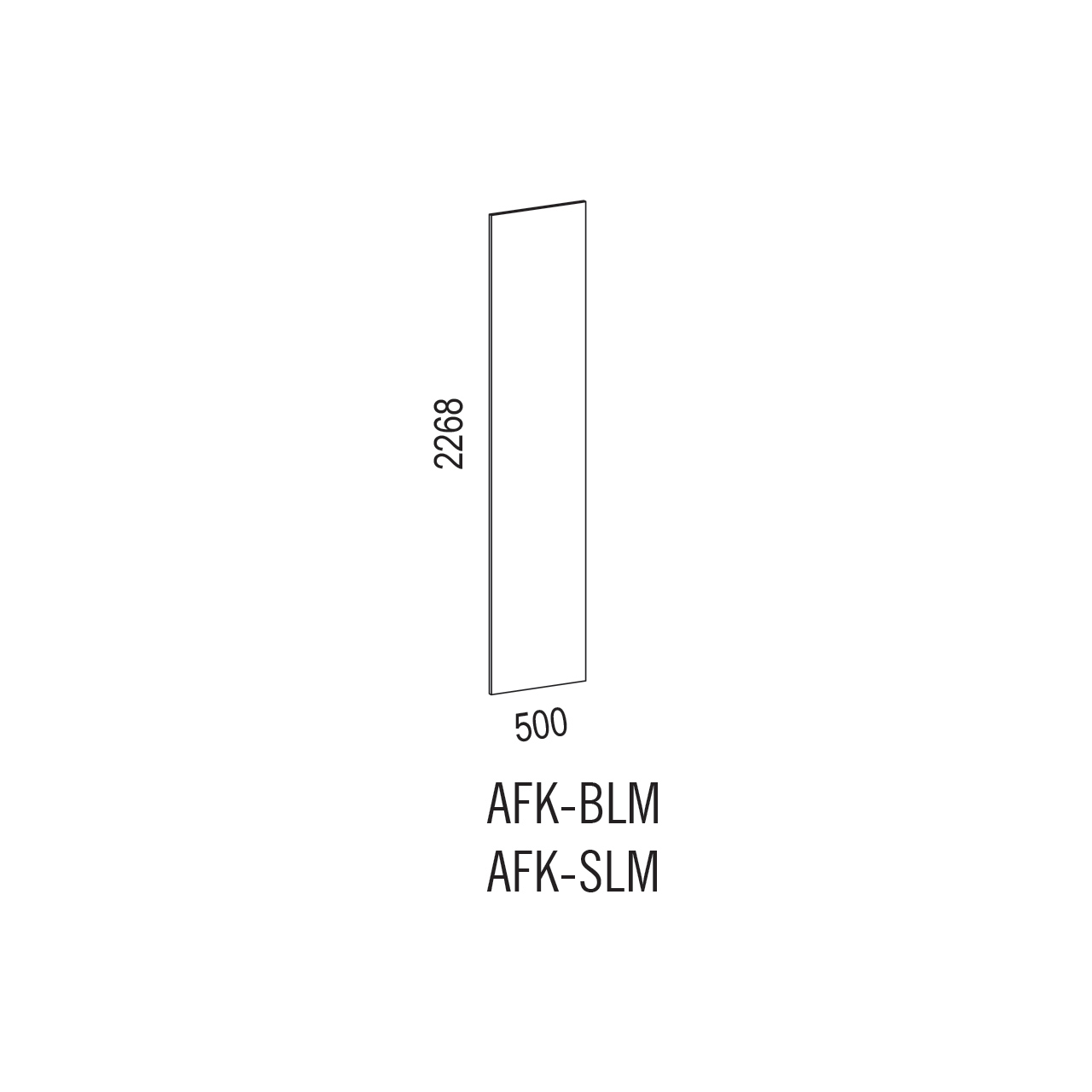 Alples - vrata ormara - ALPLES ARABESKA AFK - slika 1