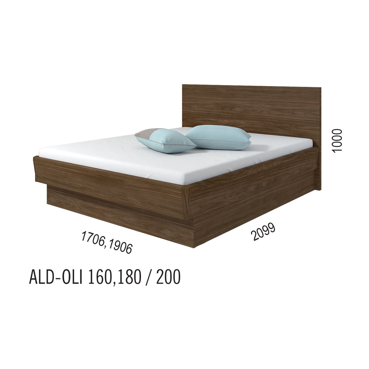 Alples - krevet - ALPLES ARABESKA ALD-OLI - slika 1