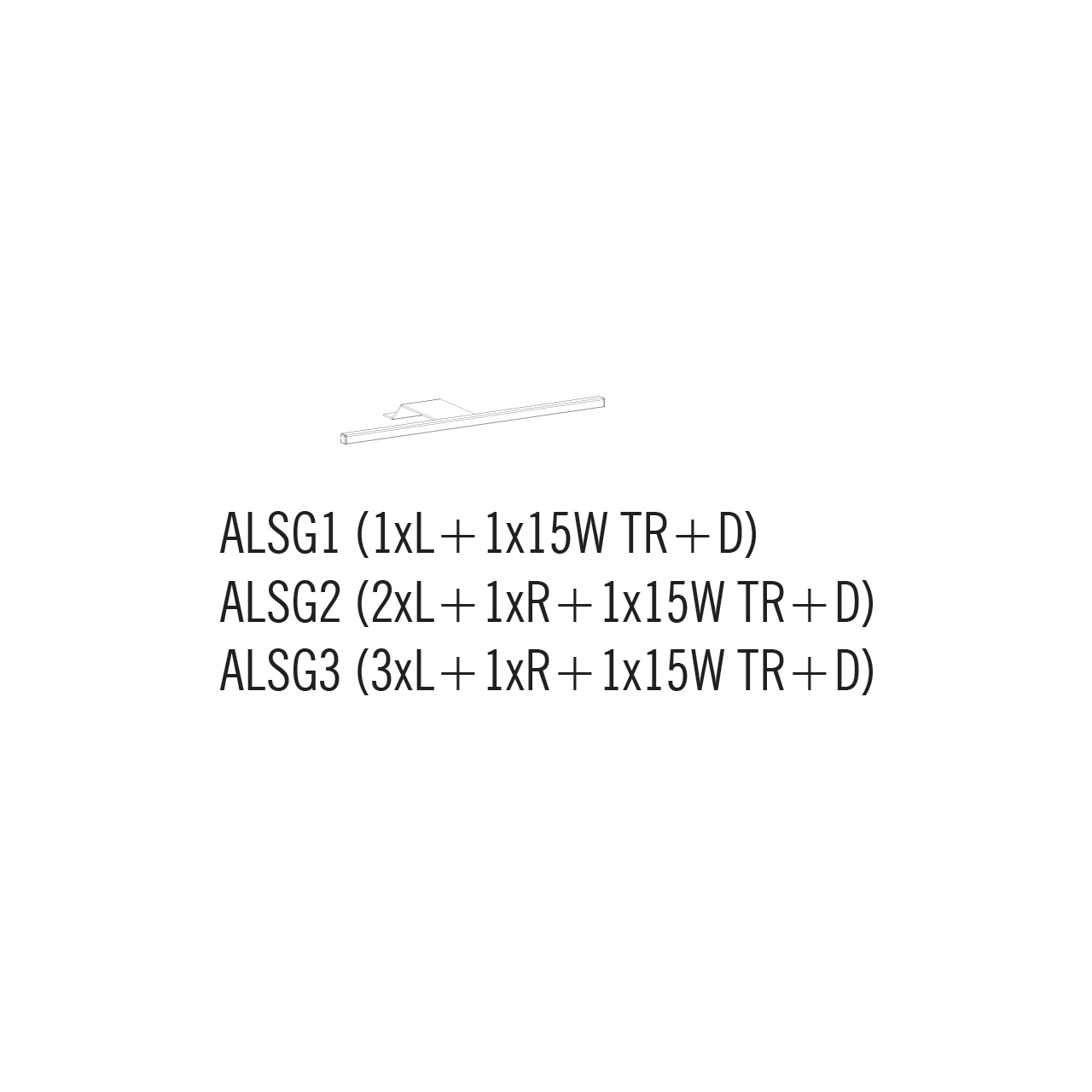 Alples - svjetiljka - ALPLES ARABESKA ALSG1 - slika 1