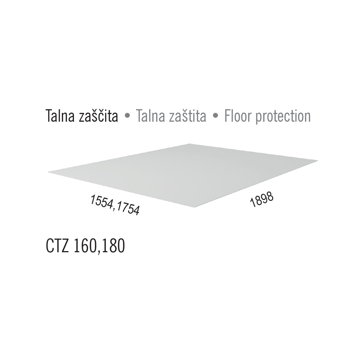 Alples - zaštita za pod - ALPLES ARABESKA CTZ – slika 1