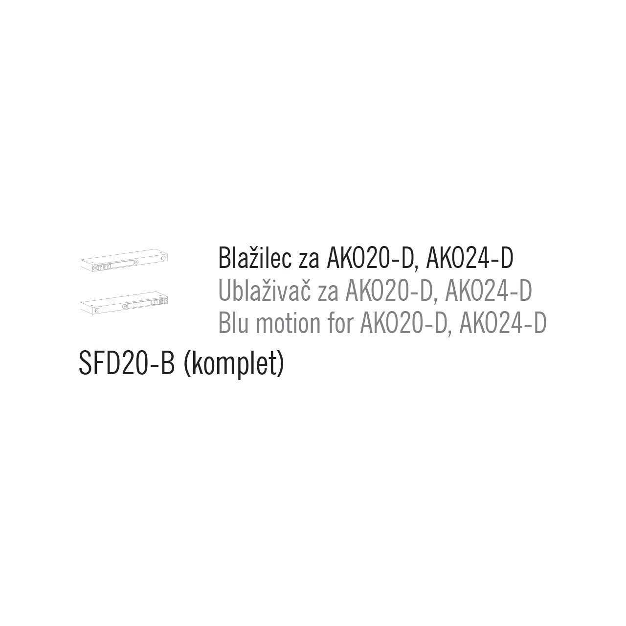 Alples - ublaživač - ALPLES ARABESKA SFD20-B - slika 1