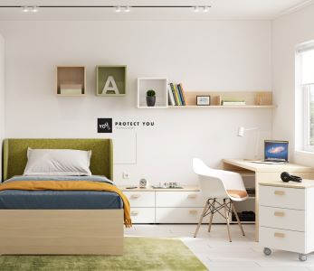 Dječja soba Magnet – pregled