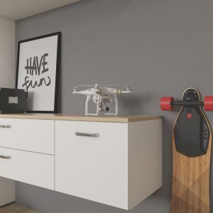 Dječja soba Magnet – pregled