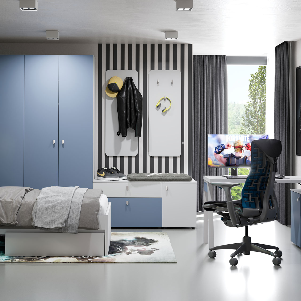 Alples - ormarić - ALPLES MAGNET M13-2 - slika 3