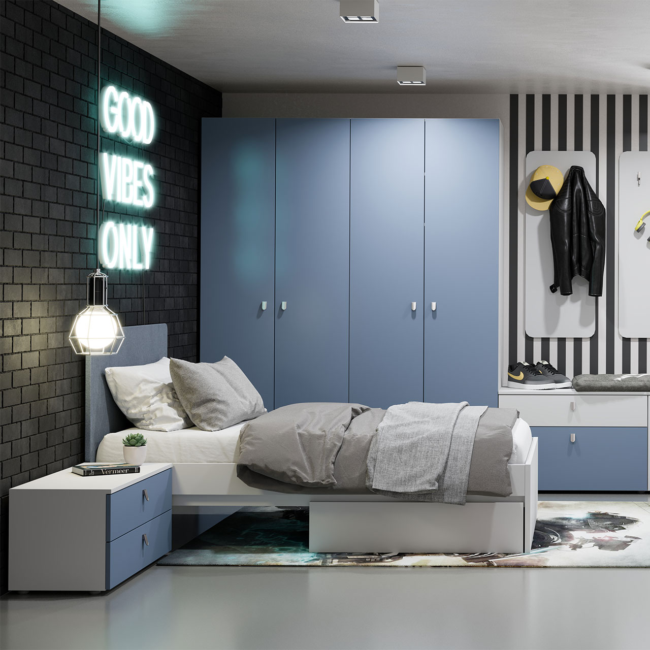 Alples - ormar - ALPLES MAGNET M28-1G - slika 4