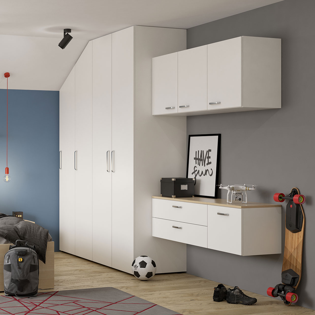 Alples - ormar - ALPLES MAGNET M28-1G - slika 3