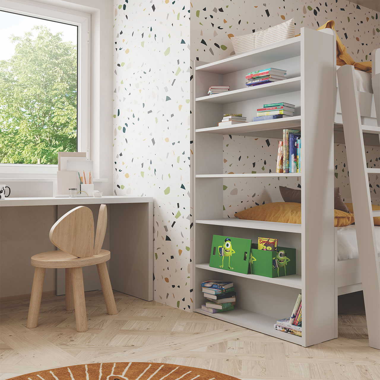 Alples - krevet na kat - ALPLES MAGNET MLRK - slika 2