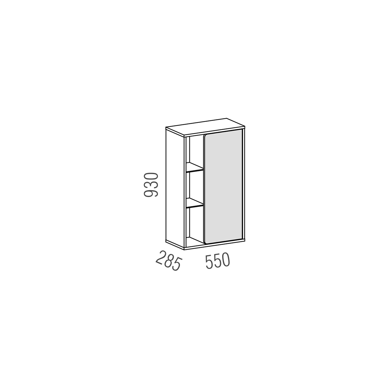 Alples - videći element - ALPLES MEDEJA MDV1 - slika 1