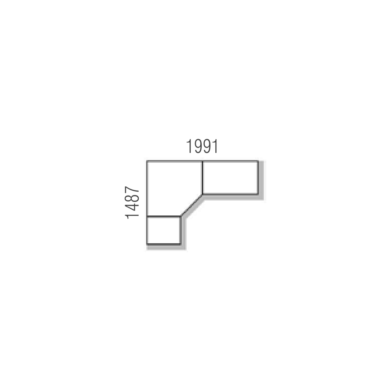 Alples - korpus ormara - ALPLES MEDEJA MSK5 - slika 1