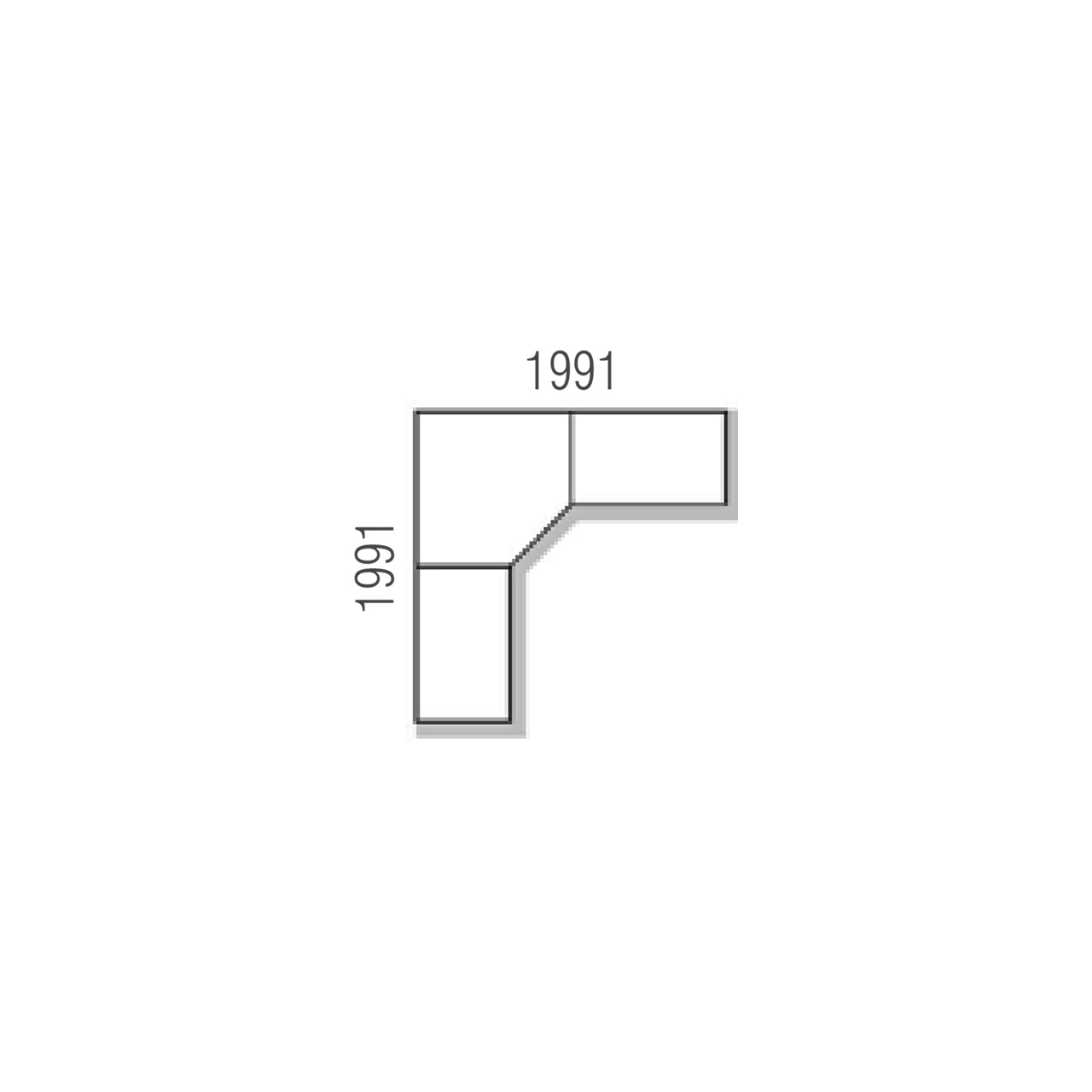 Alples - korpus ormara - ALPLES MEDEJA MSK7 - slika 1