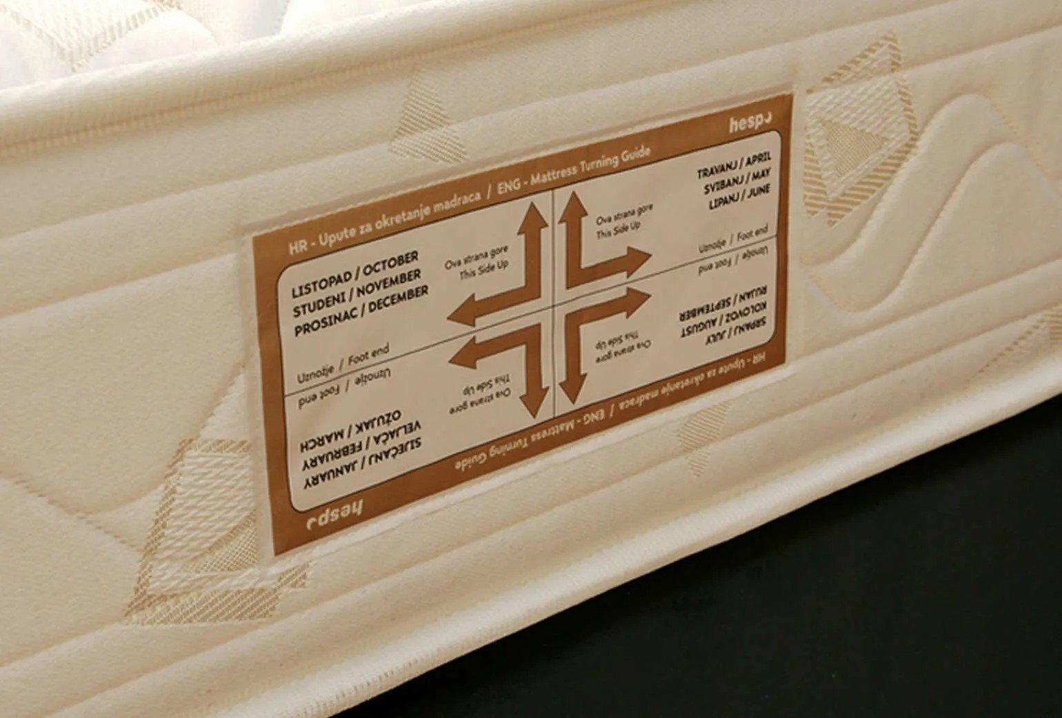 HESPO - madrac - HESPO COMFORT SLEEP 200x160 - slika 8