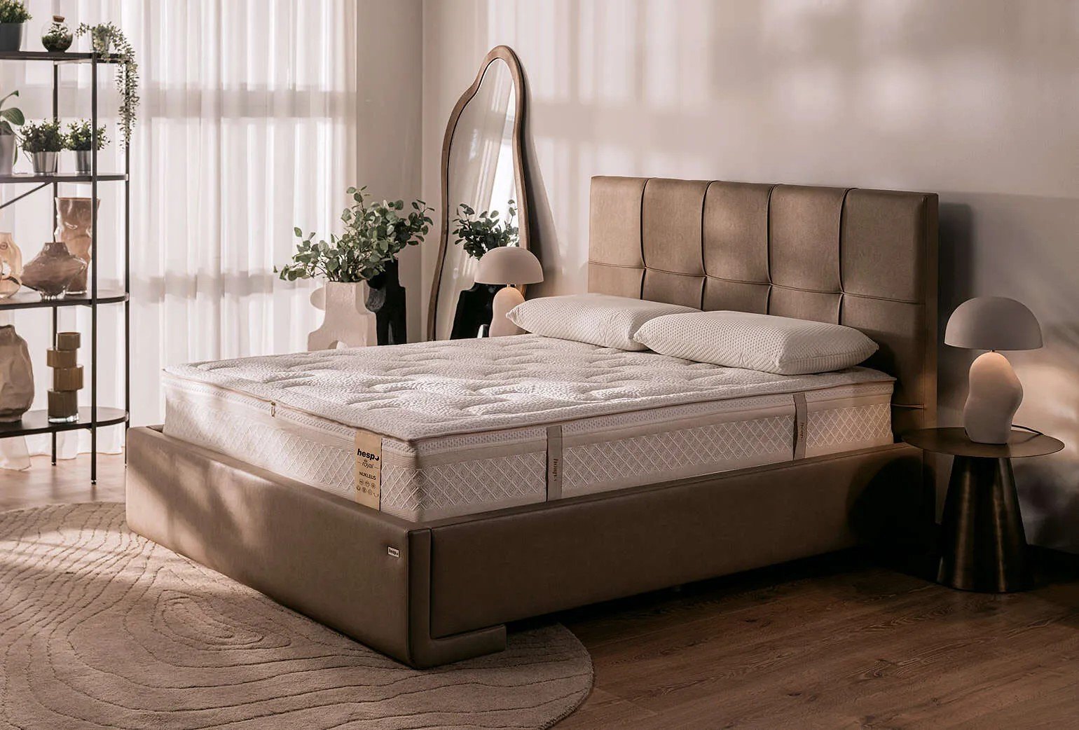 HESPO - madrac - HESPO NUKLEUS N 200x140 - slika 3