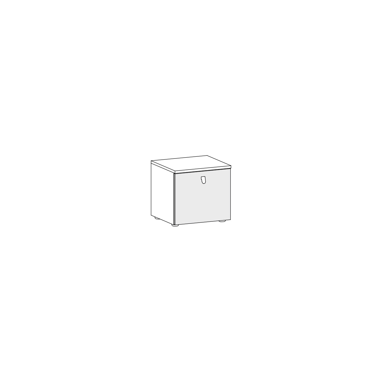 Alples - ormarić - ALPLES MAGNET M12-2 - slika 1