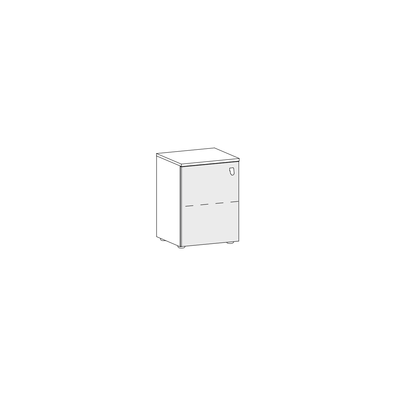 Alples - ormarić - ALPLES MAGNET M13-2 - slika 1
