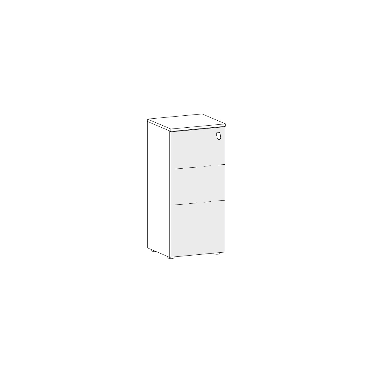 Alples - ormarić - ALPLES MAGNET M15-2 - slika 1