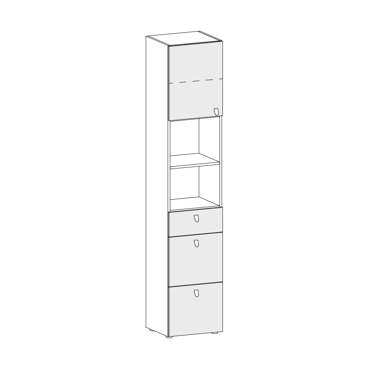 Alples - visoki element - ALPLES MAGNET M18-11 - slika 1