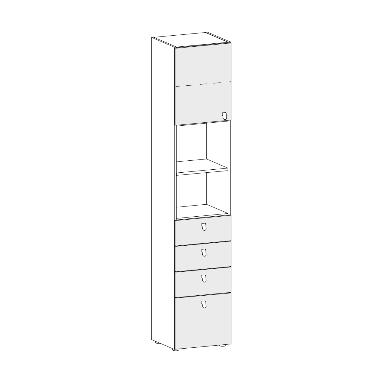 Alples - visoki element - ALPLES MAGNET M18-12 - slika 1