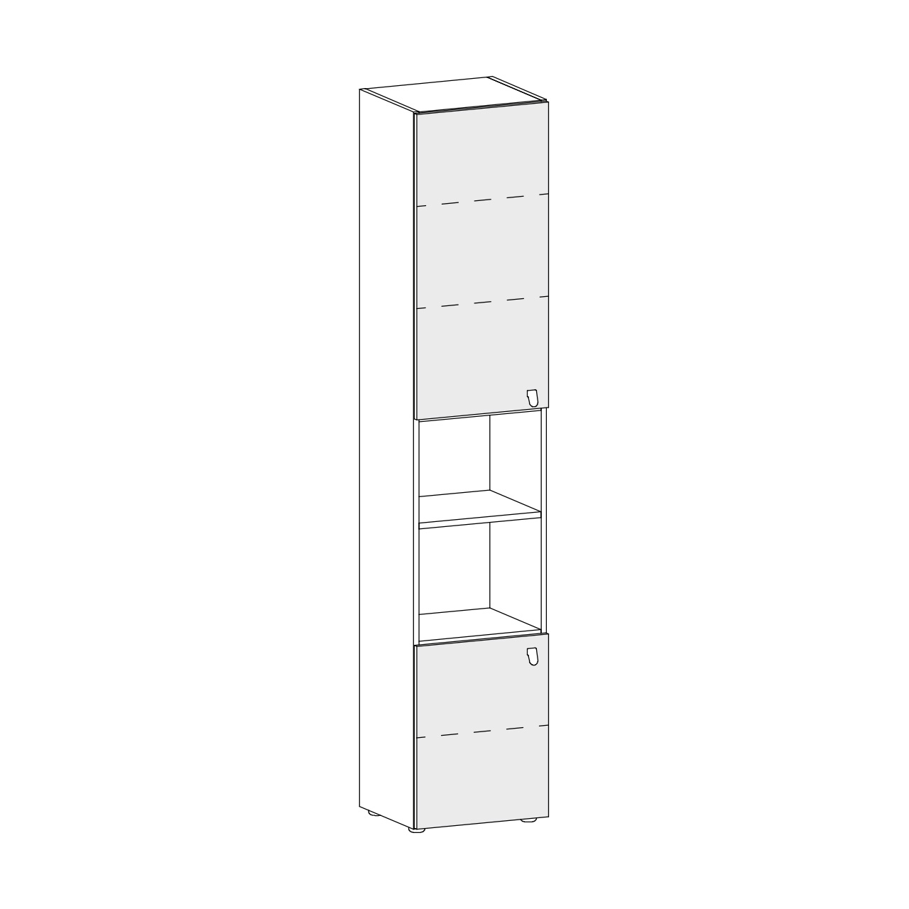 Alples - visoki element - ALPLES MAGNET M18-13 - slika 1