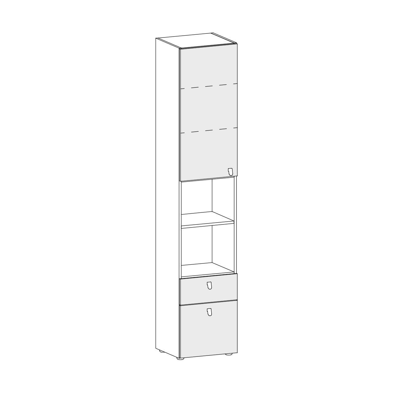 Alples - visoki element - ALPLES MAGNET M18-14 - slika 1