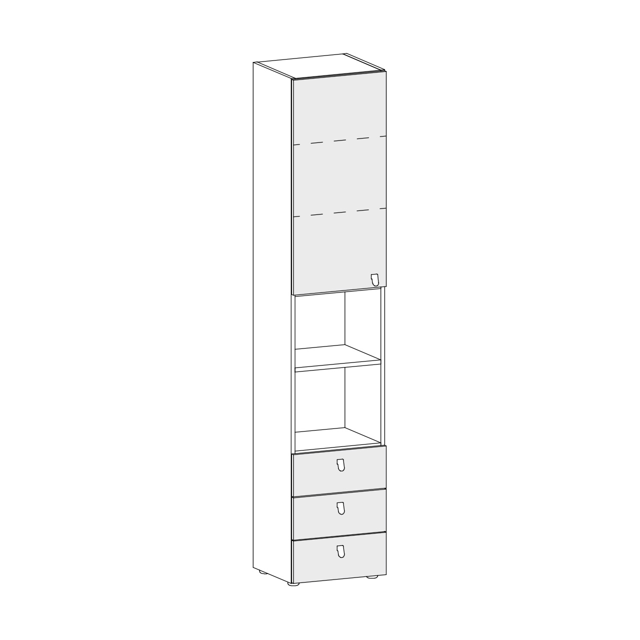Alples - visoki element - ALPLES MAGNET M18-15 - slika 1