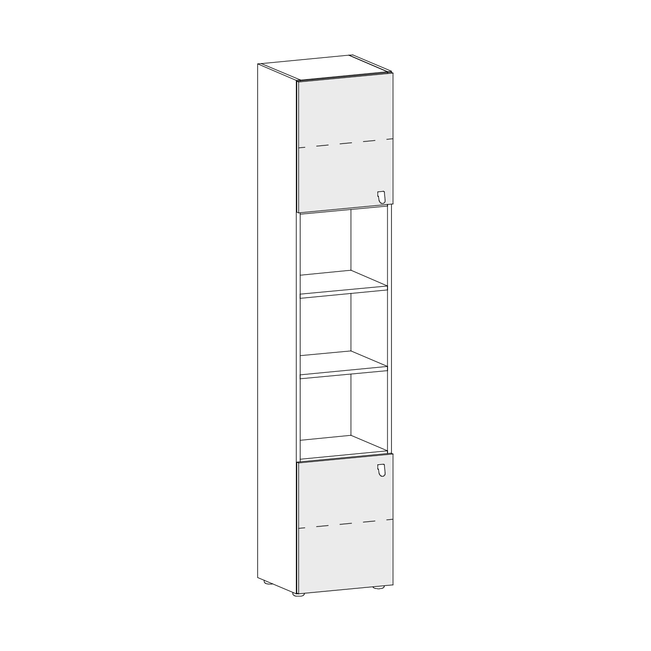 Alples - visoki element - ALPLES MAGNET M18-16 - slika 1